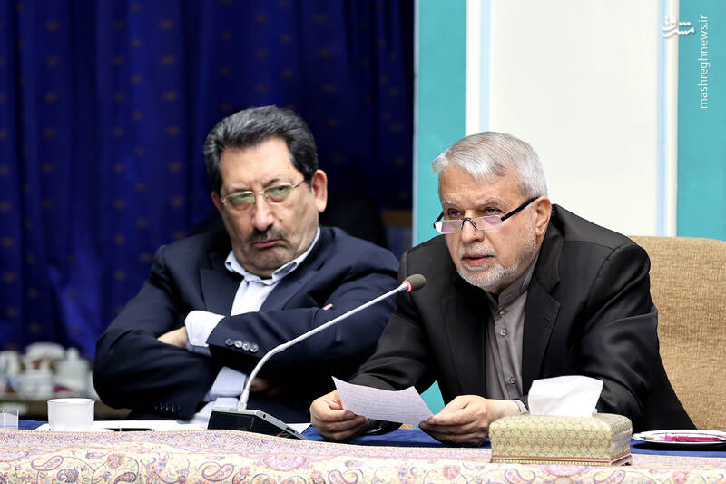 عکس / حضور رئیس جمهور در گردهمایی مشترک قرارگاه ملی مسجد 15