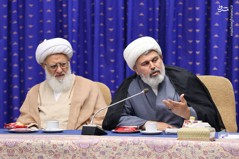 عکس / حضور رئیس جمهور در گردهمایی مشترک قرارگاه ملی مسجد 16