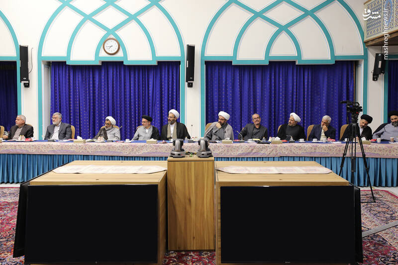 عکس / حضور رئیس جمهور در گردهمایی مشترک قرارگاه ملی مسجد 17