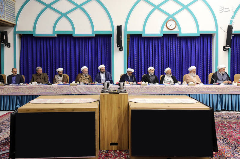عکس / حضور رئیس جمهور در گردهمایی مشترک قرارگاه ملی مسجد 12