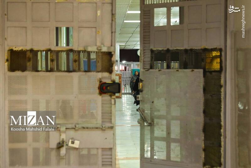 عکس / بازدید دادستان تهران از ندامتگاه زنان 30