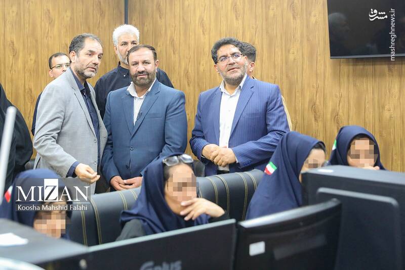 عکس / بازدید دادستان تهران از ندامتگاه زنان 23