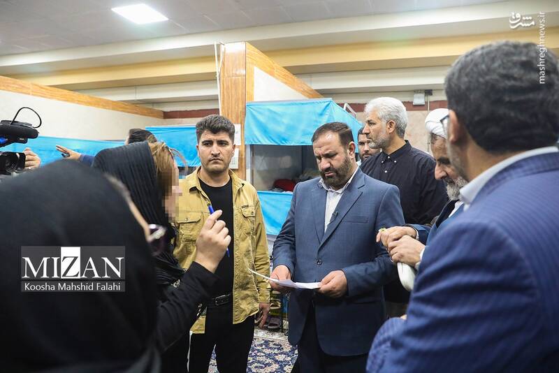 عکس / بازدید دادستان تهران از ندامتگاه زنان 12