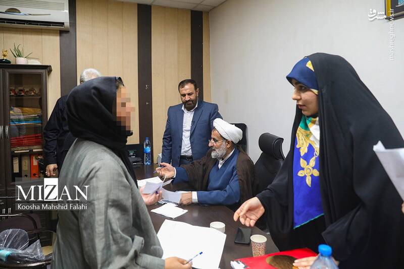 عکس / بازدید دادستان تهران از ندامتگاه زنان 5