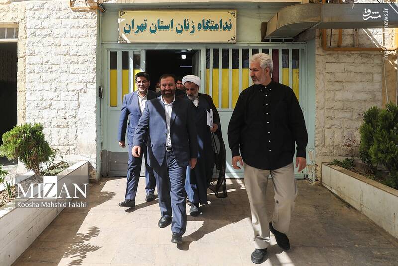 عکس / بازدید دادستان تهران از ندامتگاه زنان 16