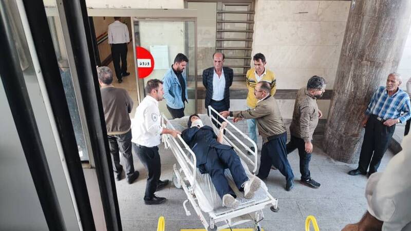 اورژانس،دستگاه،رضازاده،اروميه،درماني،فرزين