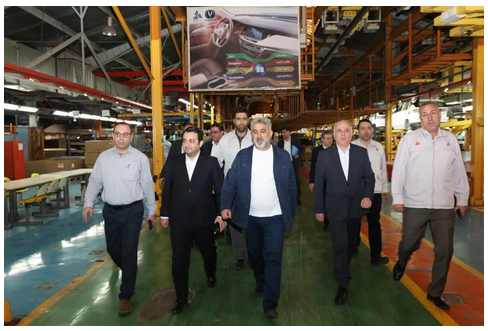 بانک صادرات ایران در مسیر تقویت زنجیره تأمین صنعت خودرو