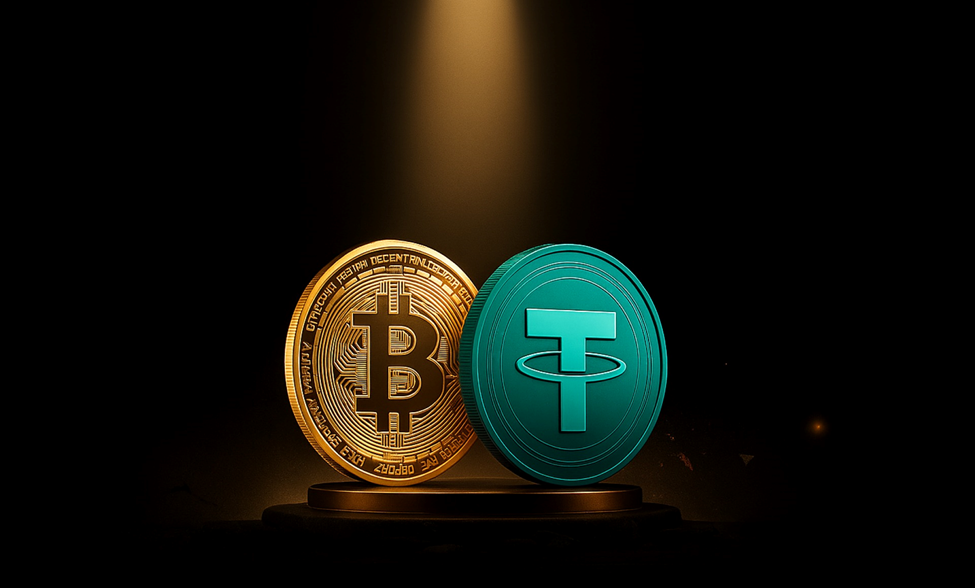 رابطه بین دامیننس تتر و بیت کوین