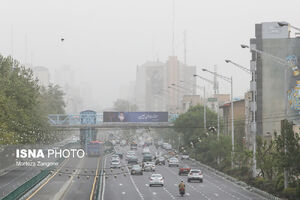 هوای تهران همچنان در وضعیت نارنجی