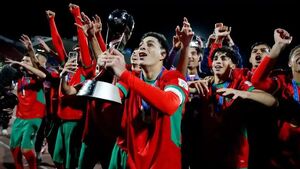 مراکش با شکست آرژانتین قهرمان جام جهانی زیر 20 ساله‌ها شد + فیلم