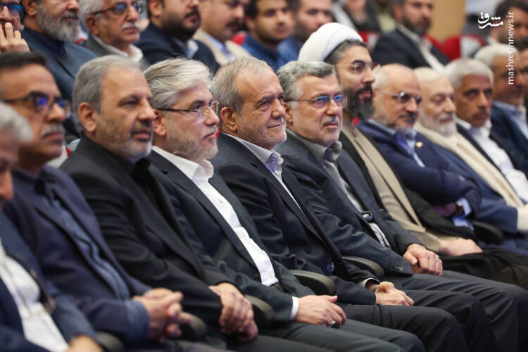 عکس / مراسم رسمی آغاز سال تحصیلی دانشگاهها با حضور رئیس جمهور 5