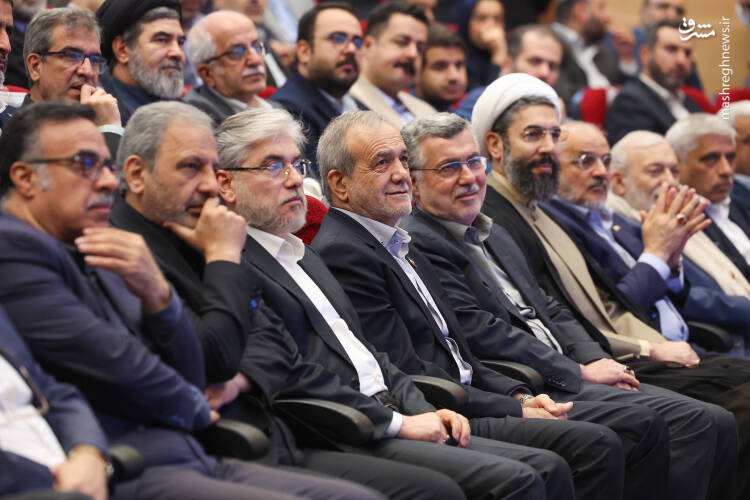 عکس / مراسم رسمی آغاز سال تحصیلی دانشگاهها با حضور رئیس جمهور 10