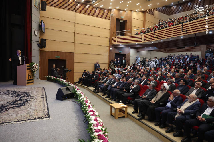 عکس / مراسم رسمی آغاز سال تحصیلی دانشگاهها با حضور رئیس جمهور 16