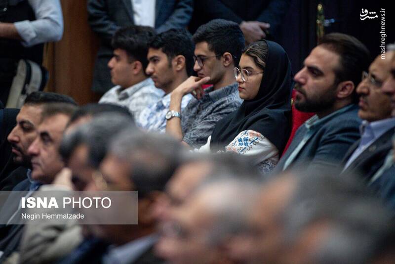 عکس / مراسم رسمی آغاز سال تحصیلی دانشگاهها با حضور رئیس جمهور 18