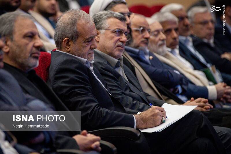 عکس / مراسم رسمی آغاز سال تحصیلی دانشگاهها با حضور رئیس جمهور 8