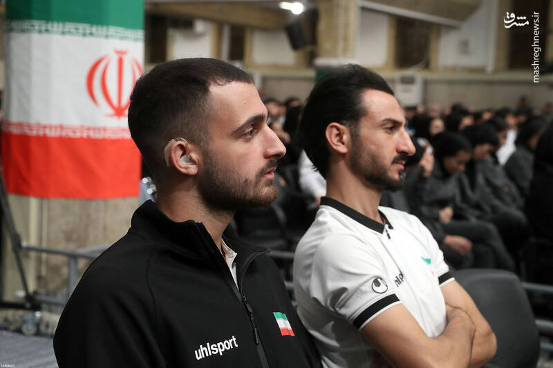عکس / دیدار مدالآوران ورزشی و المپیادهای علمی با رهبر انقلاب 37