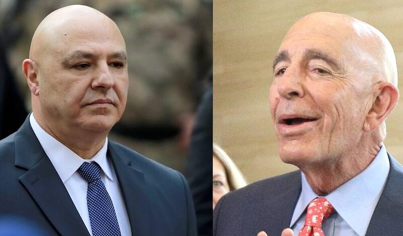لبنان،آمريكا،مذاكرات،اسرائيل،عون،پرونده،نظامي،دولت،مقامات،آم ...