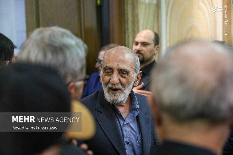 عکس/ حضور شخصیتها در مجلس ترحیم سردار «علیرضا افشار»