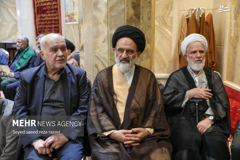 عکس/ حضور شخصیتها در مجلس ترحیم سردار «علیرضا افشار»
