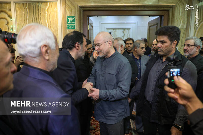 عکس/ حضور شخصیت‌ها در مجلس ترحیم سردار «علیرضا افشار»