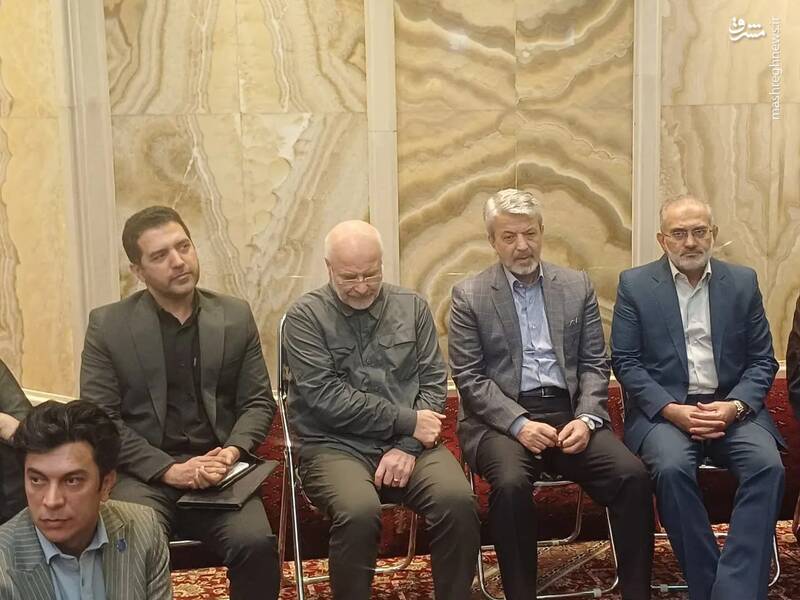 عکس/ حضور شخصیتها در مجلس ترحیم سردار «علیرضا افشار»