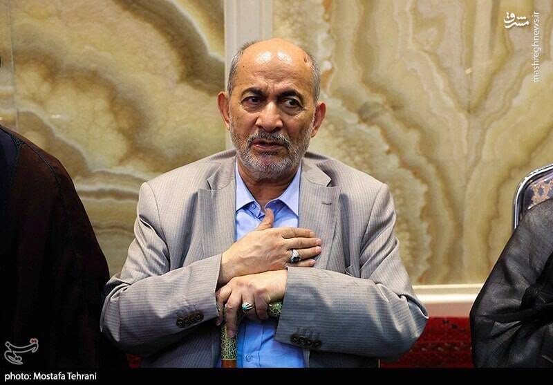 عکس/ حضور شخصیتها در مجلس ترحیم سردار «علیرضا افشار»