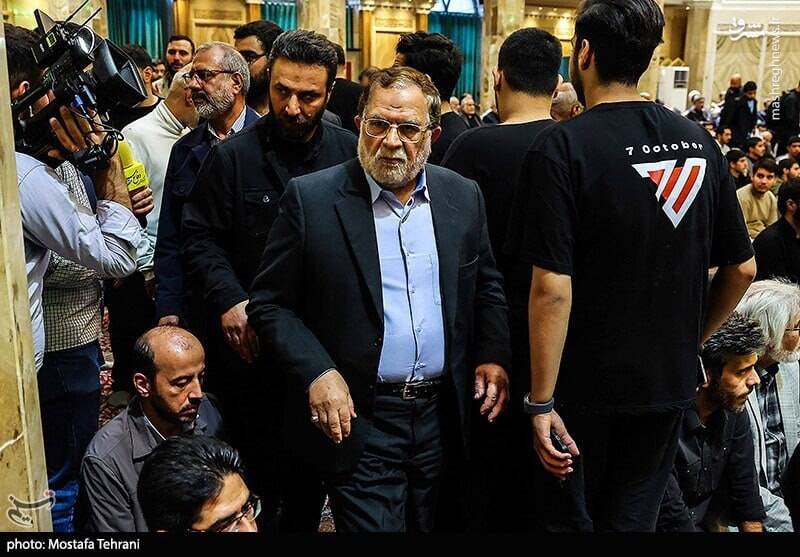 عکس/ حضور شخصیت‌ها در مجلس ترحیم سردار «علیرضا افشار»