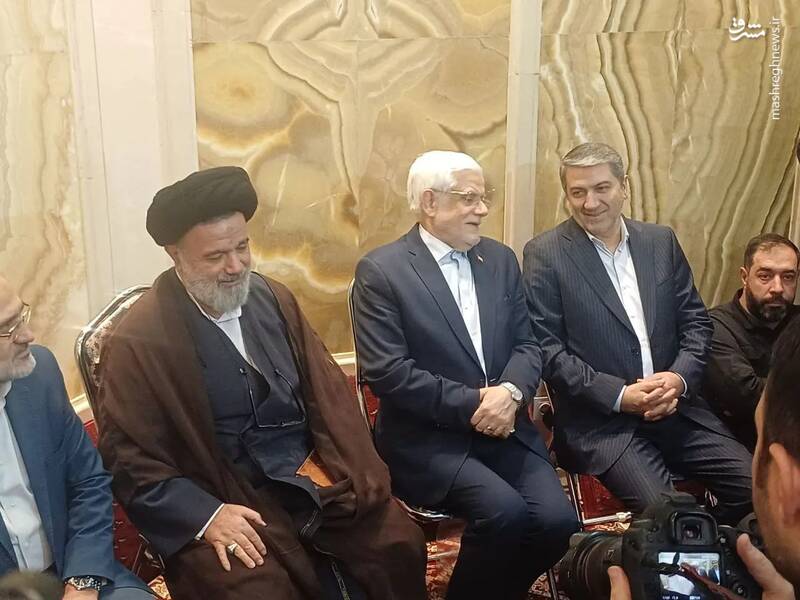 عکس/ حضور شخصیتها در مجلس ترحیم سردار «علیرضا افشار»