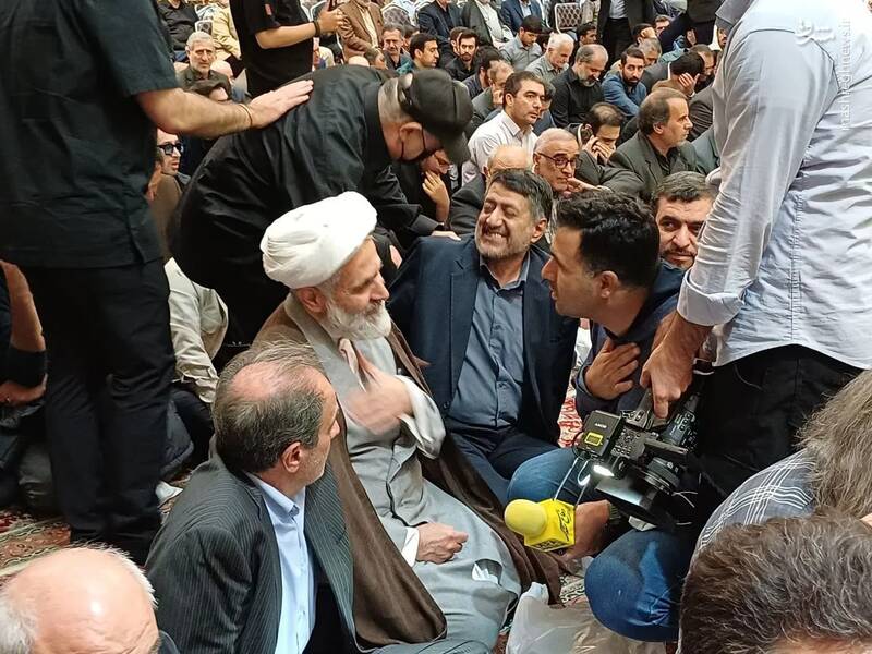 عکس/ حضور شخصیتها در مجلس ترحیم سردار «علیرضا افشار»