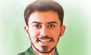 شهادت محمدمهدی پاداش خادمی اهل بیت(ع) است شهادت محمدمهدی پاداش خادمی اهل بیت(ع) است