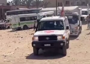 انتقال پیکر ۱۵ شهید دیگر به نوار غزه