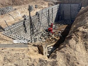 جوان همدانی زیر آوار جان باخت