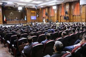عکس/ چهل و یکمین جلسه دادگاه رسیدگی به اتهامات منافقین