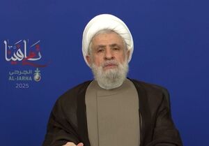 سلاح حزب الله بخشی از قدرت لبنان است/ اسرائیل به دنبال صلح نیست شیخ نعیم قاسم: سلاح حزب الله بخشی از قدرت لبنان است/ اسرائیل به دنبال صلح نیست