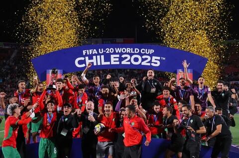 پیام خاص مراکشی‌ها بعد از قهرمانی در جام جهانی!