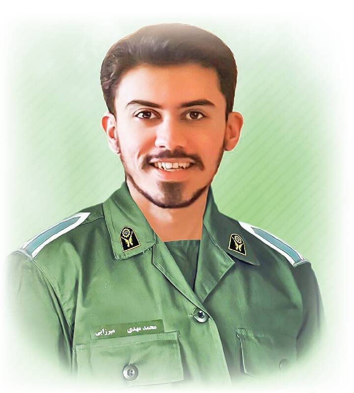 شهادت محمدمهدی پاداش خادمی اهل بیت(ع) است