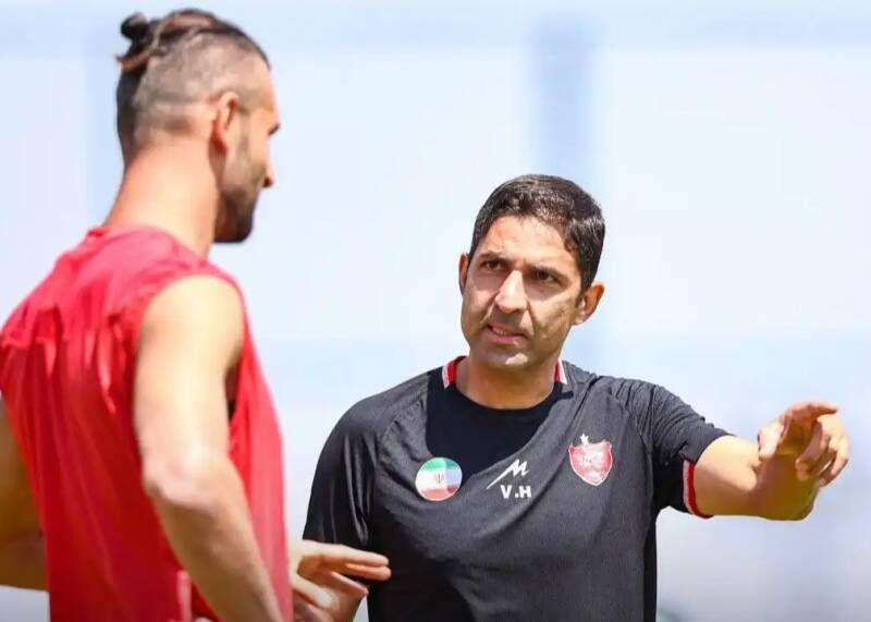 تيم،دورسون،سرمربي،ملي،پرسپوليس،بازي،فوتبال،هاشميان،بازيكن،ژا ...
