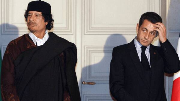 فرانسه،ساركوزي،زندان،معمر