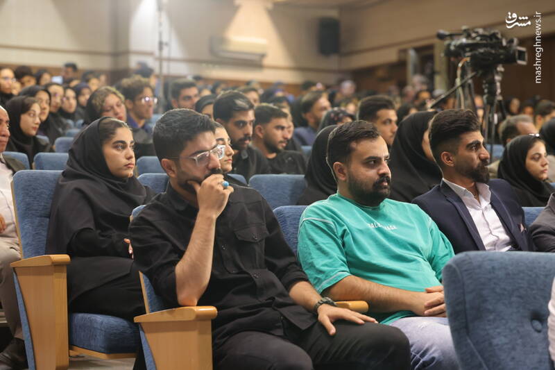 عکس / حضور رئیس دستگاه قضا در جمع دانشجویان ایلامی 22
