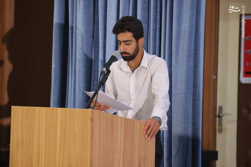 عکس / حضور رئیس دستگاه قضا در جمع دانشجویان ایلامی 5