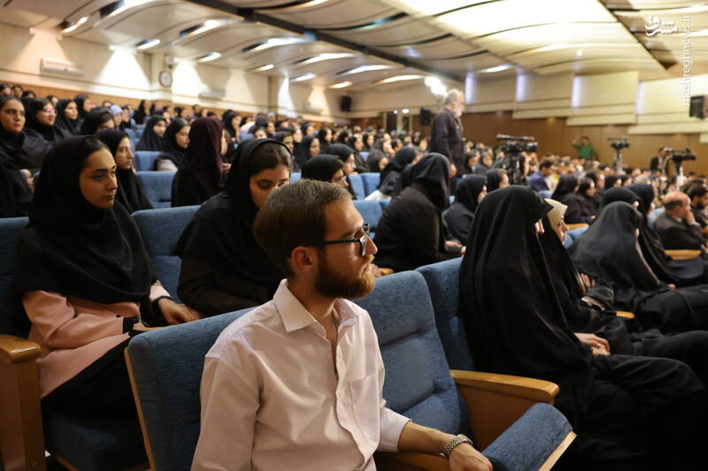 عکس / حضور رئیس دستگاه قضا در جمع دانشجویان ایلامی 7