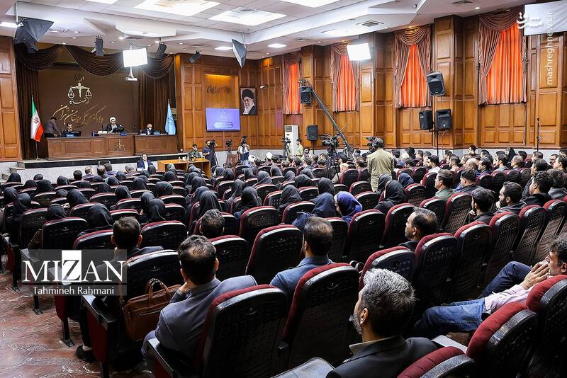 عکس / چهلمین و یکمین جلسه دادگاه رسیدگی به اتهامات منافقین 29