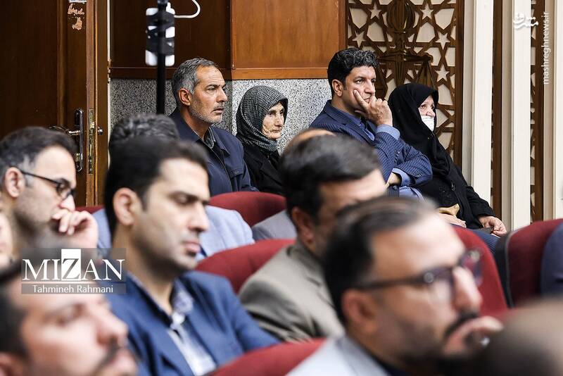 عکس / چهلمین و یکمین جلسه دادگاه رسیدگی به اتهامات منافقین 26
