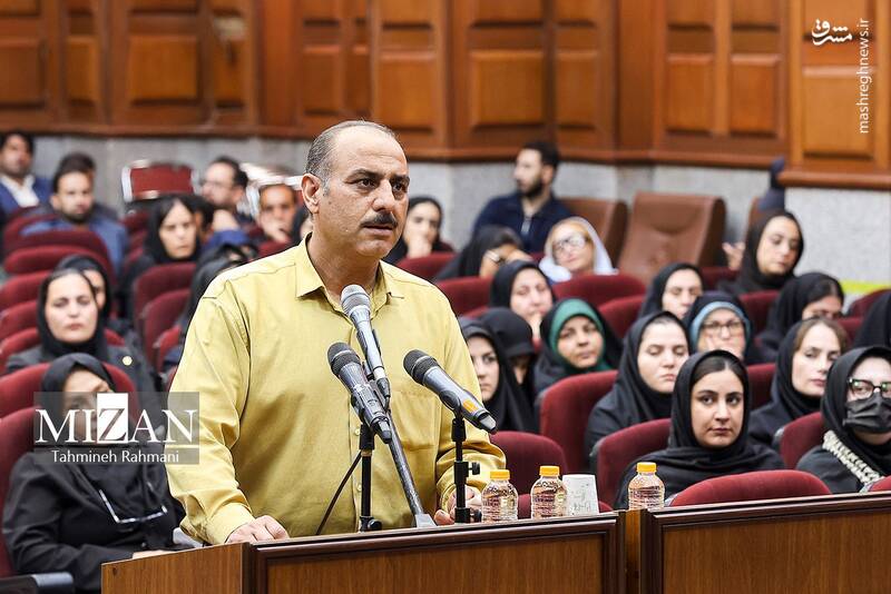 عکس / چهلمین و یکمین جلسه دادگاه رسیدگی به اتهامات منافقین 24