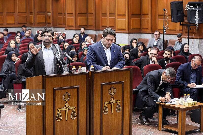عکس / چهلمین و یکمین جلسه دادگاه رسیدگی به اتهامات منافقین 19