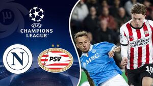 فیلم / خلاصه دیدار آیندهوون 6 - ناپولی 2
