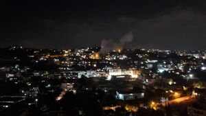 شهادت یک لبنانی در تجاوز رژیم صهیونیستی به جنوب لبنان