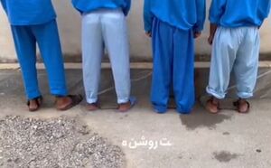 فیلم / دالتون‌ها در گلستان دستگیر شدند