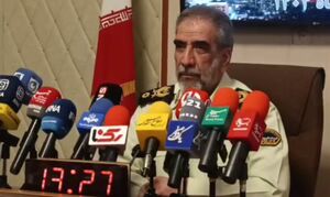 فیلم / جزئیات قتل پدر و مادر توسط فرزندشان از زبان رئیس پلیس تهران