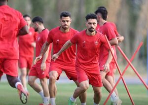 موضع رختکن پرسپولیس درباره سرمربی